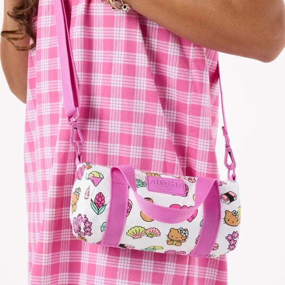 Aloha Collection x Hello Kitty Mini Mini Duffle - Picture 11 of 11